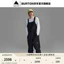 BURTON伯顿25-26雪季新品男士Reserve 2L 滑雪背带裤防泼水302651 3026510A04RG 2XL