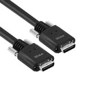 尘土 工业级 CameraLink线缆MDR工业相机采集线26PSDR-MDR工业相机采集卡线 SDR26P-SDR26P 迷你转迷你 15米