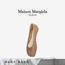 MAISON MARGIELA马吉拉Tabi分趾羊皮黑色芭蕾舞鞋女平底百搭经典浅口单鞋 T4091裸色 36
