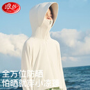 浪莎儿童防晒衣女童外套夏季防紫外线轻薄透气速干户外男童防晒服