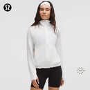 lululemon丨Lightweight Stretch 女士轻盈版夹克 防晒 LW4CLZS 白色 线上专享 M