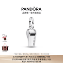 潘多拉（PANDORA）[新品]裁判口哨吊饰齐顶镶氧化锆趣味配饰925银生日礼物 银色 794713C01 均码