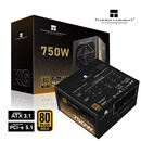 利民（thermalright）额定750W TR-KG750 ATX3.1电源 金牌电源 原生PCIE5.1全模组电源 日系主电容 14CM小电源