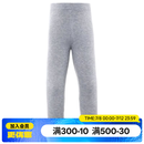 迪卡侬（DECATHLON）儿童滑雪快干透气排汗轻量保暖滑雪打底套装KIDK 灰色下装 76-81cm18个月