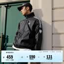 adidas宽松日常舒适运动夹克外套男女春季新款阿迪达斯官方三叶草   黑色（推荐选大一码)   M