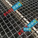 SHXI羊床钢丝网鸡鸭鹅漏粪铁网养羊养猪用的钢网铁丝网热镀锌编织筛 3mm粗3公分网孔 2米*20米