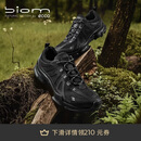爱步（ECCO）BIOM C踪迹 夏季网面透气登山徒步运动鞋男 健步803224 黑色41