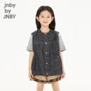 jnby by JNBY新款江南布衣童装牛仔马甲A型宽松26秋女童1Q8510290