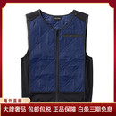 哈雷戴维森（Harley-Davidson）男士骑行服降温补水无袖拼色户外运动骑行马甲冷却背心HD-TECH PEACOAT 2XL