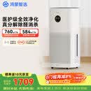 鸿蒙智选720空气净化器3增强版 除甲醛新房专用除烟味除过敏原过滤猫毛宠物异味家用支持华为智慧生活