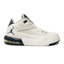 Jordan男士篮球鞋Max Air缓震耐磨抓地中帮拼接材质球场实战街头篮球 white / midnight navy-neu 41