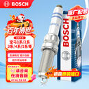 博世（BOSCH）双铂金火花塞四支5555宝马1系/2系/3系/4系/5系/7系/MINI/X1X3X4
