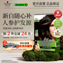 施华蔻（Schwarzkopf）怡然滋养染发霜3.0自然深棕 染发膏人参 多次盖白补染 热卖商品