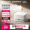 鱼跃（yuwell）雾化机婴儿家用成人老人医用双泵压缩雾化器可三档调节405C