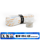 达亿瓦（DAIWA） 25新款一击鱼竿手缠带 1.8m钓竿手把缠把带小配件带竿止防滑手胶 【25新款-加厚款】白金（厚约2.2mm）