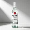 百加得（Bacardi）白朗姆酒 洋酒 莫吉托 基酒调酒 750ml 送礼