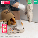 卡骆驰（CROCS）洞洞鞋男鞋女鞋运动欧罗clog秋季新款平底凉鞋拖鞋沙滩鞋 202651-0TX 38-39