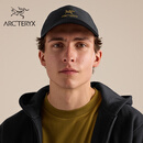 ARC'TERYX始祖鸟 BIRD WORD CAP 男女同款 弯檐帽 24K Black/黑色 L-XL