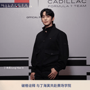 Tommy Hilfiger【新品首降丁海寅同款】26新款男双拉链行政哈灵顿夹克/轻薄棉服 【立领单夹克】藏青色DW5 S （推荐：120-135斤）