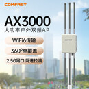 COMFAST CF-WA800千兆双频1300M大功率室外无线AP全向户外无线路由器景区广场WIFI基站覆盖 【3000M】大功率六天线WA937