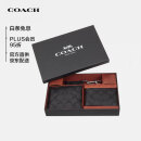 蔻驰（COACH）【官方直供】男士礼盒款钱包黑色PVCF41346N3A
