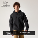 ARC'TERYX始祖鸟 EMBLEM FLEECE FULL-ZIP HOODY 男子 抓绒衫 Black/黑色 XL