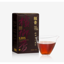 小师姐评茶桂青 2012特级槟榔香1201六堡茶正宗广西梧州古法黑茶180g 1201槟榔香180g