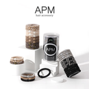 APM时尚发圈高弹力皮筋发饰轻奢高级感百搭发绳女扎头发头饰头绳发带 【海盐玛奇朵】正装15条+送高定小皮筋一盒