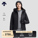 DESCENTE迪桑特WOMEN’S SKI STYLE系列女士充电棉服 BK-黑色 M (165/84A)