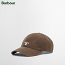 Barbour Cascade男女同款可调节鸭舌帽Logo帽子 橄榄色 xx70 均码 （54-60cm）