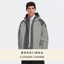 加拿大鹅（Canada Goose）【明星同款】Alberni男士双面羊毛抓绒飞行员夹克大鹅外套 7067M 9109 STRATUS GREY / ANCHOR GREY S