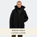 加拿大鹅（Canada Goose）Langford 男士派克大衣户外休闲外套大鹅羽绒服 2052M 61 黑色 L