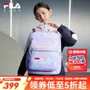 斐乐儿童书包春季新款减负一到三到六年级学生背包 清新粉-QLP M
