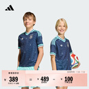 adidas大童德国国家队世界杯客场球迷版速干足球短袖球衣阿迪达斯   学院藏青蓝   164