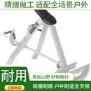 朗威商用t杠划船机训练器健身房综合力量器械站姿T型硬拉背部上斜俯身 T型拉背划船【银灰色】不含铃片