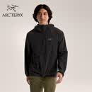ARC'TERYX始祖鸟 GAMMA LIGHTWEIGHT HOODY 防风 男子 软壳夹克 BLACK/黑色 M