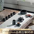 万仟堂茶具套装陶瓷功夫茶具泡茶套装商务送礼高档茶杯泡茶壶汉风相