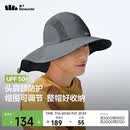蕉下（beneunder）遮阳帽男士防晒帽夏季渔夫帽子户外钓鱼帽凉感颈后防晒AS517