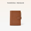 VANESSA HOGAN VH女包简约护照夹真皮短款零钱包轻奢卡包钱夹生日礼物送女友