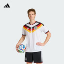 adidas德国国家队世界杯球衣 主场球迷版新款速干阿迪达斯官方   KD8363-球迷短袖版   L