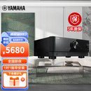 雅马哈（YAMAHA）RX-V6A 家用功放机7.2声道 8K全景声家庭影院AV放大器 蓝牙 黑色