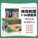 神奇树屋第一季1-34册 进口原版 The Magic Tree House 系列  桥梁章节书 中小学课外读物