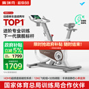 麦瑞克（MERACH）动感单车自发电家用健身房运动器材室内静音自行车 黑曜骑士Turbo 进阶旗舰版-超感强磁控-AIMia私教-白