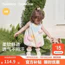 巴拉巴拉童装儿童连衣裙婴儿裙子2026夏新款女童宝宝花苞裙甜美公主裙可爱