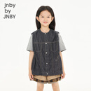jnby by JNBY新款江南布衣童装牛仔马甲A型宽松26秋女童1Q8510290