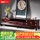 木中央 红木家具 印尼黑酸枝(学名:阔叶黄檀电视柜 全实木厅柜 新中式储物柜 简约多功能地柜高柜 2.18米高电视柜