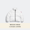 加拿大鹅（Canada Goose）【新品】Fallon Puffer女士羽绒夹克外套大鹅羽绒服 1726W 9227 莹白 XS