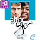 预售 Alter Ego + 法语教材 B2学生用书 音频 Alter Ego + 4 B2 法文原版 Livre de l eleve +音频