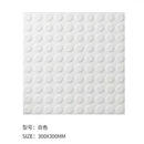 米黛蕾酒店餐厅厨房防滑地砖庭院耐磨瓷砖300x300卫生间改造地面砖  白色 定制专拍