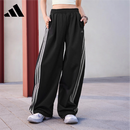 阿迪达斯（adidas）香蕉裤女 运动型格系列 DCE IN PNT 针织长裤 KR7594 黑色 M